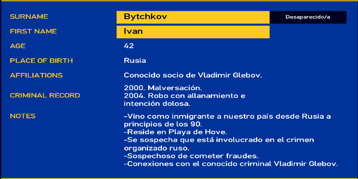 Ivan bytchkov LCPD