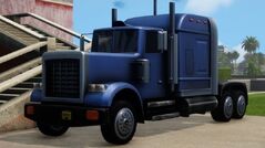 Un Linerunner en la versión definitiva de GTA: Vice City