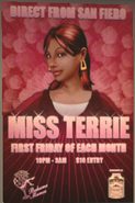 Afiche de Miss Terrie