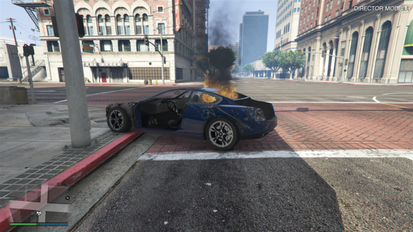 AlbanyAlpha-GTAV-Motor-Incendiado