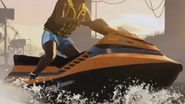 Beta del Seashark en el primer trailer de GTA V en 2011.