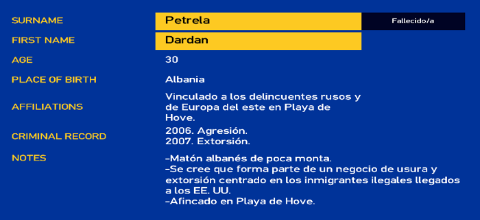 Dardan petrela