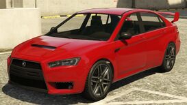 Un Kuruma en Grand Theft Auto Online.