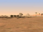 Vista de Sobell Rail Yards.