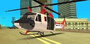 Ambulancia Aérea en Grand Theft Auto: Vice City Stories.