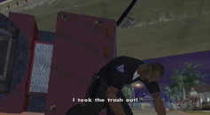 Las últimas palabras de Frank Tenpenny.