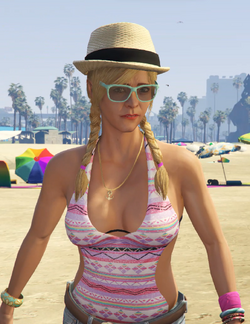 GTAV TraceyDeSanta Playa