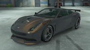 El Massacro de color único con matrícula B055 en GTA Online: Importaciones/Exportaciones.