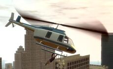 Un Maverick Beta en GTA IV.