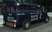 Parte posterior del Securicar en Grand Theft Auto: Liberty City Stories.