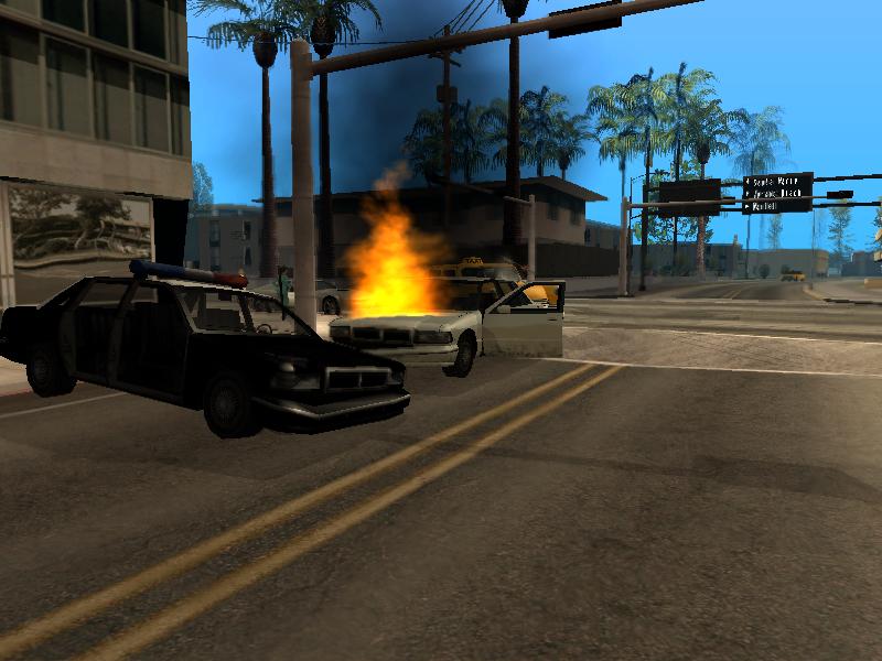 MISTÉRIOS DE GTA SAN ANDREAS: Los Santos - Downtown Los Santos