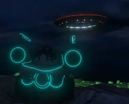 El OVNI del Mount Chilliad.