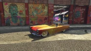 Peyote personalizado modificado.