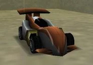 Un Bandit RC en Grand Theft Auto: Vice City.