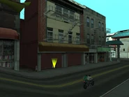 La casa de CJ, ubicado en Chinatown.