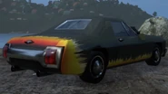 Parte posterior en The Definitive Edition