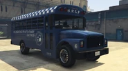 Autobús de la prisión en GTA V