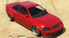 Un Sultan RS en GTA Online.