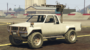 La Technical personalizada en GTA Online.