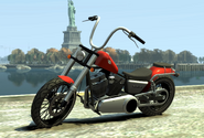 Imagen BETA de la Daemon en Grand Theft Auto IV.