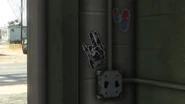Guante en GTA V.