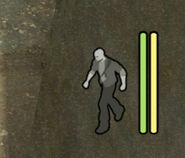 El HUD de Manhunt. Notar la similaridad con el HUD de Duality.