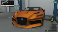 El Thrax del servicio del taller en el DLC GTA Online: Los Santos Tuners.
