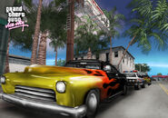 BETA del Cuban Hermes en GTA: VC.