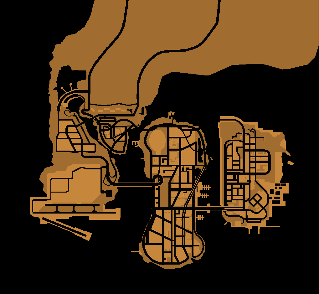 Карта спрятанных пакетов в гта либерти сити сториес