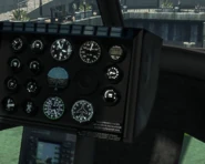 El mensaje del Maverick en la cabina.