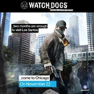Publicidad de Watch Dogs.