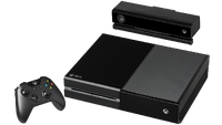 La consola Xbox One, una de las consolas fabricadas por Microsoft