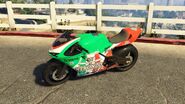 Imagen de la Bati 801RR en el Social Club de Rockstar Games de 2019.