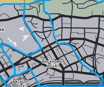 Así de completo es el mapa interactivo no oficial de GTA V