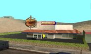 El Burger Shot en Spinybed, Las Venturas, San Andreas.