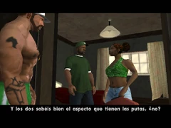 Sweet y Kendl discutiendo.