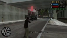 Destruyendo el primer camión