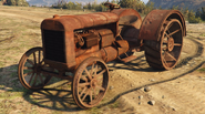 Un Tractor en GTA V.