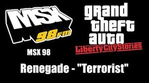 GTA Liberty City Stories - MSX 98 Renegade - "Terrorist"