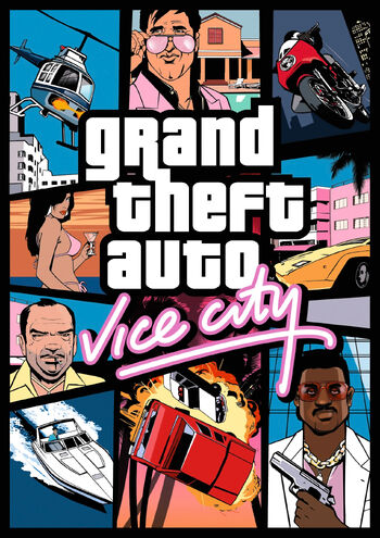 Grand Theft Auto Vice City