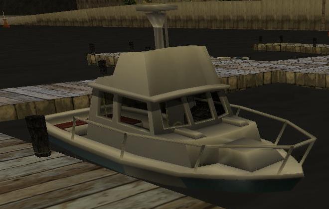 Barco para GTA San Andreas