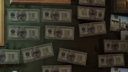La misma mujer de GTA San Andreas en el billete.