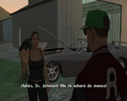 Catalina despidiendo de Carl