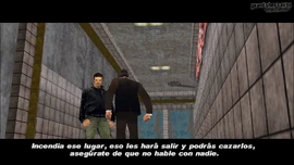 Ray encargando el asesinato.