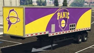El tráiler de LS Panic utilizado durante El Robo de los Duggan en GTA Online.