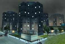 Una vista de los apartamentos en .