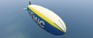El dirigible de Atomic en el Social Club de Rockstar Games.