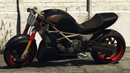 La Diabolus personalizada de GTA Online.