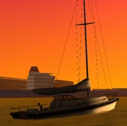 Parte trasera de un Marquis en GTA: VCS.