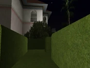 Una de las salidas (a la derecha).